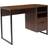 Flash Furniture Northbrook Brown Writing Desk 58.4x111.8cm