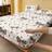 Shein Leopard Bow Pattern Fitted Sheet Mattress Cover