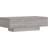 vidaXL Engineered Grey Coffee Table 100x49.5cm