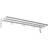 Essem Design Nostalgia Aluminum/Chrome Hat Shelf 100x18.8cm