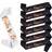 Shein Black And White 7pcs Bachelorette Party Sash Ribbon Set