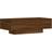 vidaXL Engineered Brown Oak Coffee Table 100x49.5cm