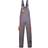 Portwest TX12 Texo Contrast Bib and Brace Overall - Grey