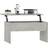 vidaXL Lift-Top Design Concrete Grey Coffee Table 50.5x80cm