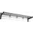 Essem Design Nostalgia Black/Chrome Hat Shelf 100x18.8cm