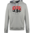 Diesel Bicolour Logo Hoodie - Grey
