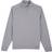 FARAH Jim Organic Cotton Quarter Zip Sweatshirt - Light Grey Marl