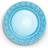 Mateus Lace Dinner Plate 25cm