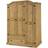 Mercers Furniture Corona Brown Wardrobe 150x190cm