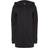 LTS Tall Cotton Longline Hoodie - Black