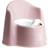 BabyBjörn Potty Chair Powder Pink/White