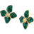 Shein 1pair Colorful Dopamine Flower Earrings For Women, Daily Wear, Simple And Sweet, Vacation Gift Valentines,Mom,Mother,Mother's Day,Gift