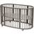 Stokke Sleepi V3 Spjälsäng Hazy Grey 74x141cm