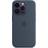 Apple Silicone Case with MagSafe for iPhone 14 Pro Storm Blue