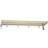 Habo 17999 Aluminum Oak Hatthylla 60x18.5cm