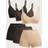 Shein Women Simple Camisole Panty Set Seamless Casual Undergarment