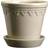 Bergs Potter Copenhagen Glazed Flower Pot - Sand Stone ∅12cm