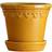 Bergs Potter Copenhagen Glazed Pot - Amber Yellow ∅14cm