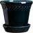 Bergs Potter Copenhagen Glazed Pot - Green ∅14cm