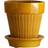 Bergs Potter Simona Glazed Pot - Yellow Krukke
