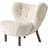 &Tradition Little Petra VB1 Moonlight/ Walnut Loungestol 75cm