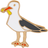 Shein Seagull Enamel Brooch Pin Fashion Decorative - New Style