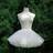 Shein Base Petticoat With 35cm Double Layer Four Layer Tulle Skirt - White