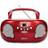 Groov-e GV-PS733 Red