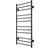 TVS Eldo (ELDO12L-T-BLACK) 530x1160mm Sort