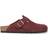 Birkenstock Boston Suede Leather - Zinfandel