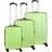 Cavalet Malibu Suitcase 3 delar - Lime Green