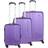 Cavalet Malibu Suitcase 3 delar - Purple
