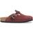 Birkenstock Boston Braided Suede Leather - Zinfandel