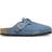 Birkenstock Boston Braided Suede Leather - Elemental Blue