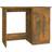 vidaXL Engineered Wood Smoked oak Skrivebord 50x100cm