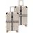 Shein Adjustable Wide Buckle Luggage Strap