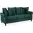 Beliani Bornholm Emerald Green Soffa 197cm 3-sits