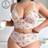 Shein Plus Size Casual Printed Lingerie Set