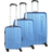 Cavalet Malibu Suitcase 3 delar - Light Blue