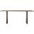 Gallery Direct Acacia Natural Dining Table 100x180cm