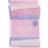 H&M Hårhandduk Mikrofiber Rosa Randig