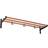 Essem Design Nostalgia Copper/Black Stand Hat Shelf 100x18.8cm