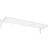 Essem Design Nostalgia White/White Hat Shelf 100x18.8cm