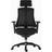 Teknik Rapport Black Office Chair 124cm
