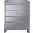 Birlea Seville Mirrored Chest of Drawer 75x92cm