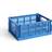 Hay Colour Crate M Electric Blue Storage Box