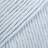 Drops Design Cotton Light Uni Colour Isblå 105m