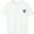 Shein Tween Girls Casual Novelty Graphic Print Round Neck Short Sleeve T-Shirt - Summer Top