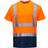 Portwest S378 Hi-Vis Contrast T-Shirt - Orange