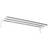 Essem Design Nostalgia White/Chrome Hat Shelf 100x18.8cm